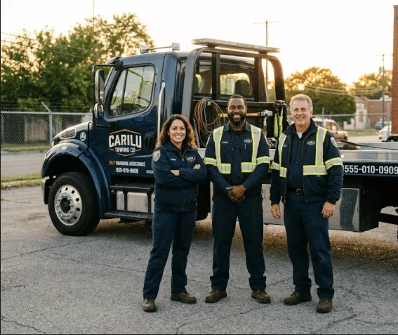 Heavy Duty Towing company in Dundas, IL